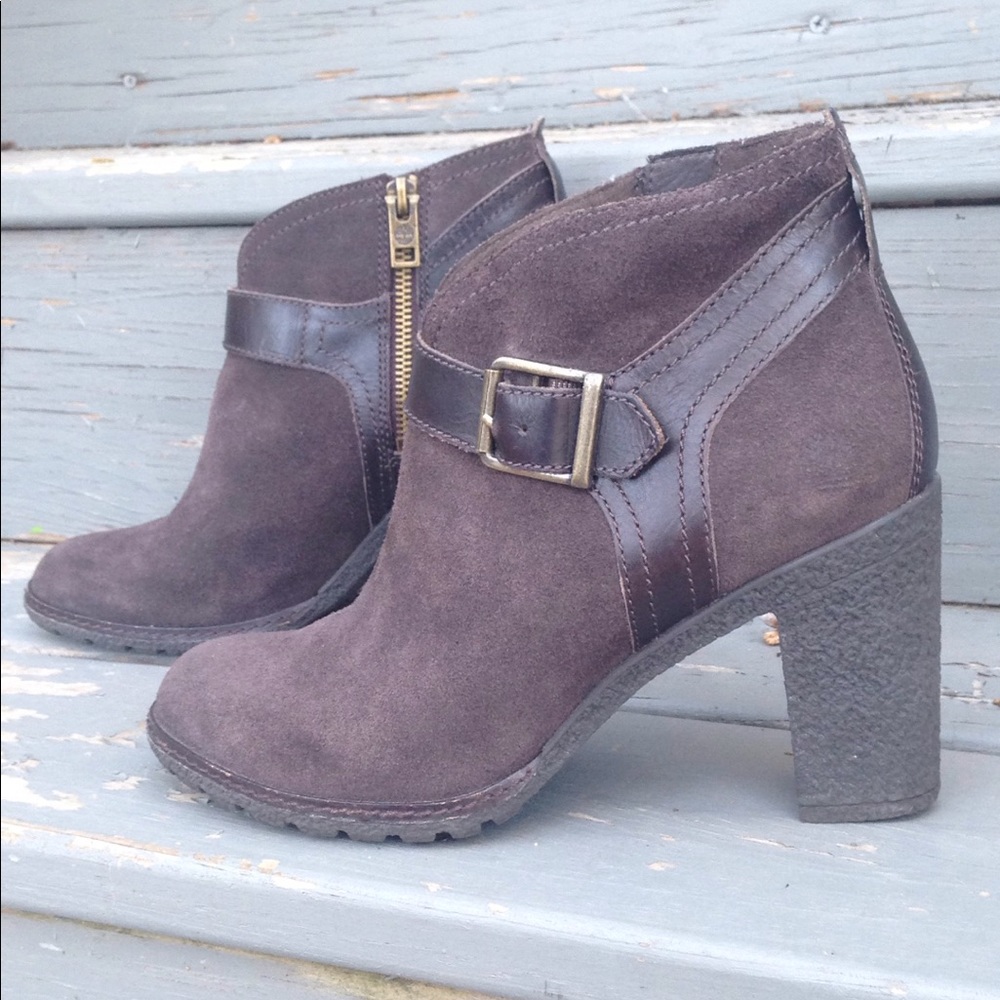 Timberland Earthkeepers Heel Ankle Boots